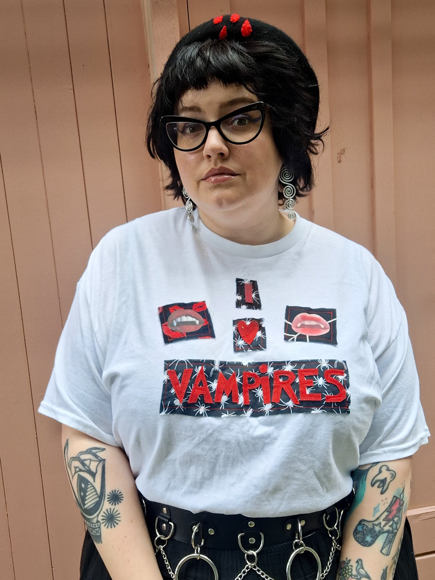 I Heart Vampires T-shirt