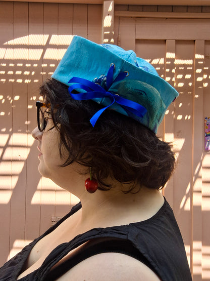 Dreamy Dolphin Sailor Hat