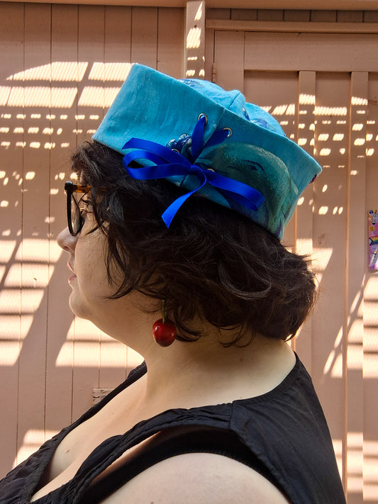 Dreamy Dolphin Sailor Hat