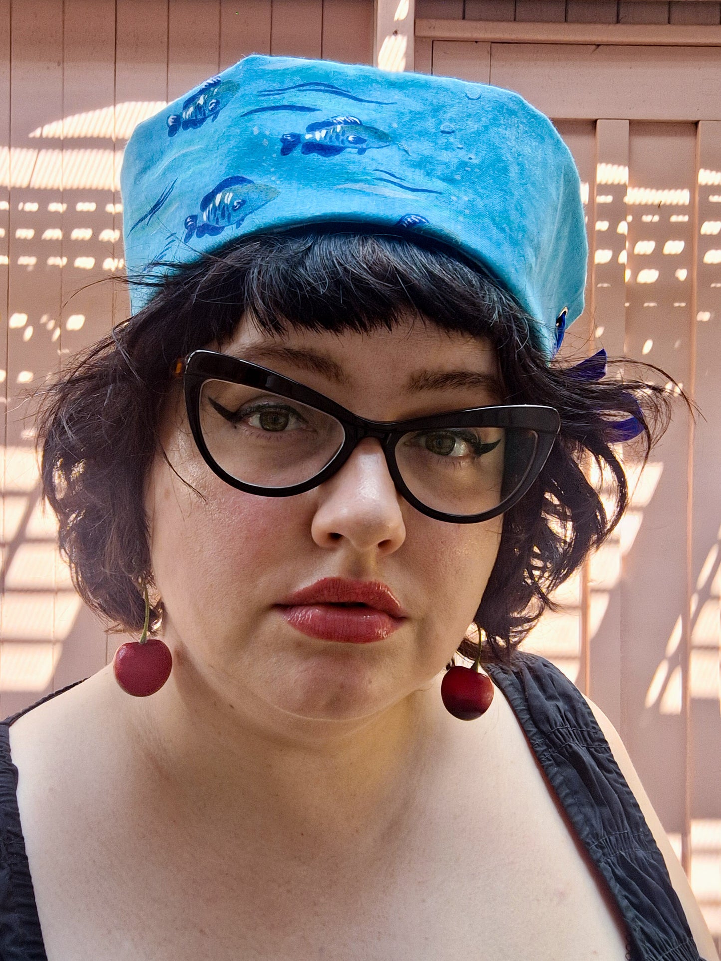 Dreamy Dolphin Sailor Hat