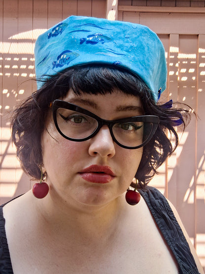 Dreamy Dolphin Sailor Hat