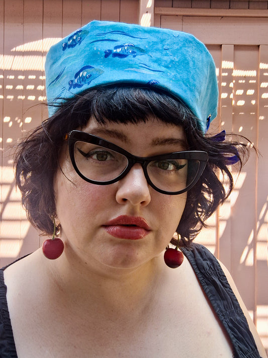 Dreamy Dolphin Sailor Hat