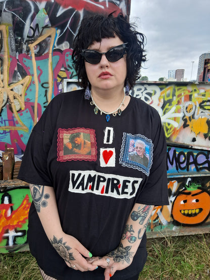 I Heart Vampires T-shirt Daniel & Armand (Interview with the Vampire, The Vampire Lestat)