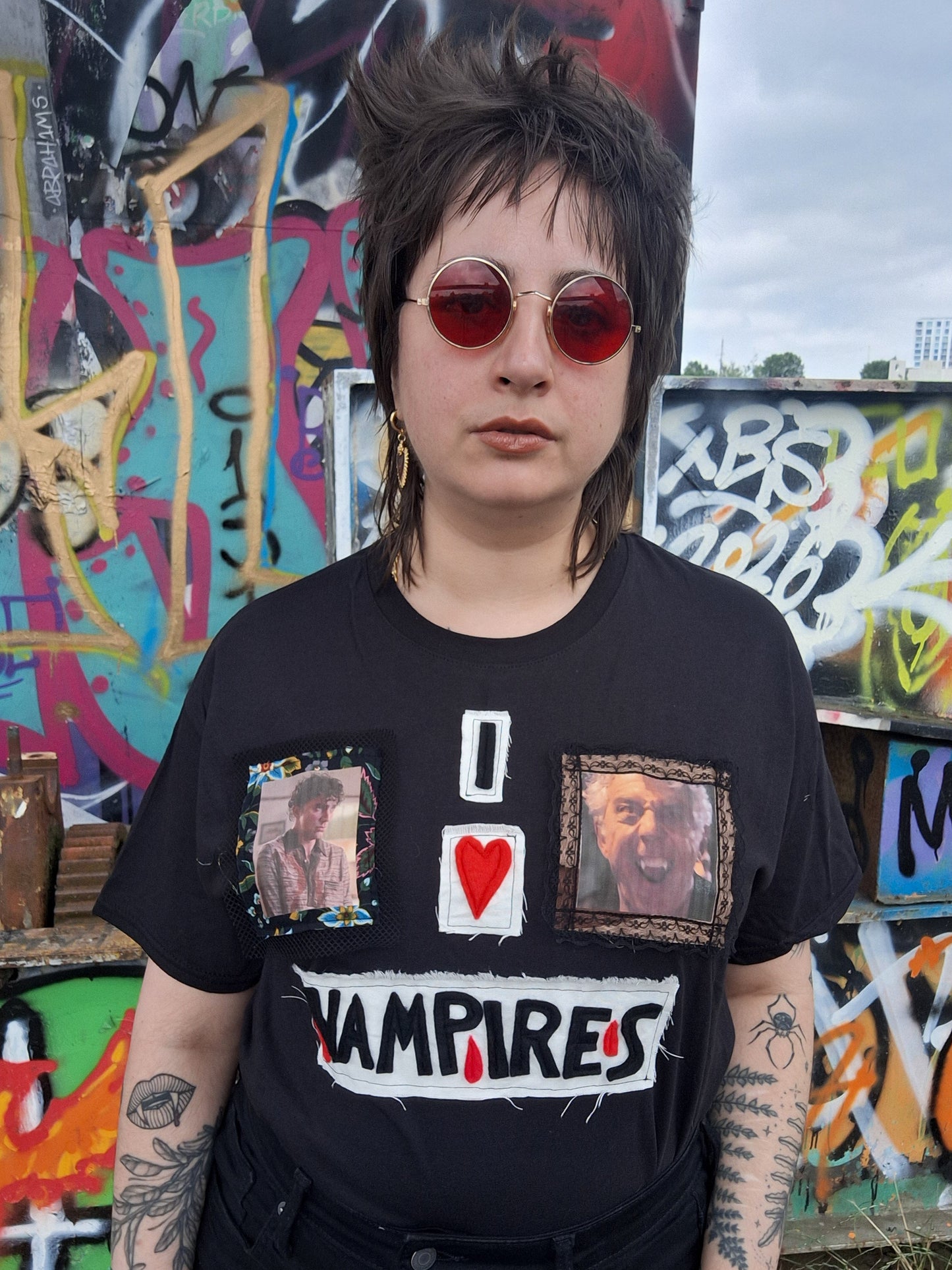 I Heart Vampires T-shirt Daniel Molloy (Interview with the Vampire, The Vampire Lestat)
