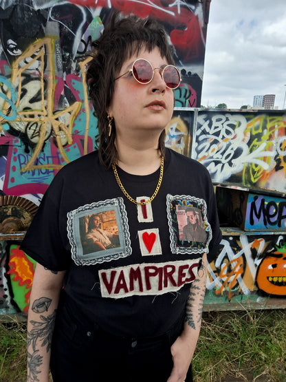 I Heart Vampires T-shirt The Vampire Armand (Interview with the Vampire, The Vampire Lestat)