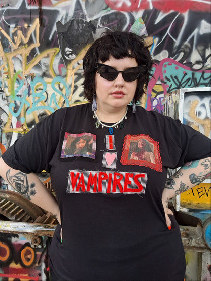 I Heart Vampires T-shirt Claudia (Interview with the Vampire, The Vampire Lestat)