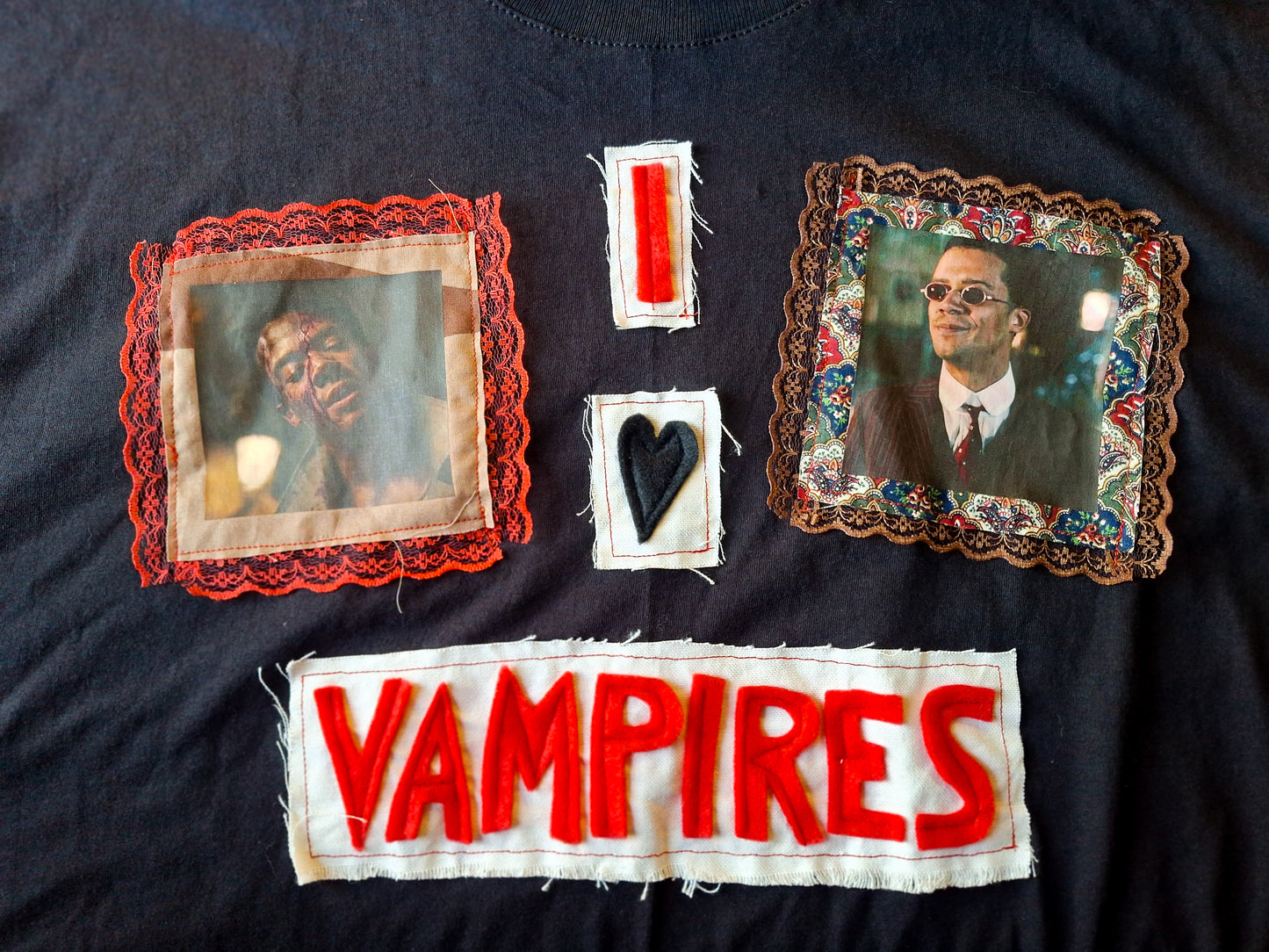 I Heart Vampires T-shirt Louis de Pointe Du Lac (Interview with the Vampire, The Vampire Lestat)