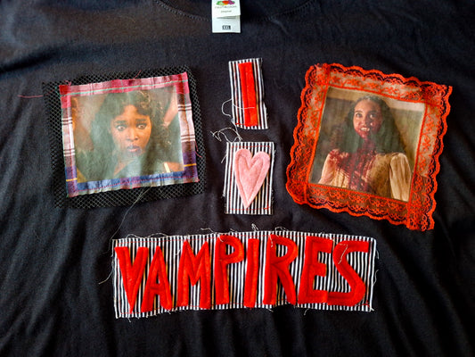 I Heart Vampires T-shirt Claudia (Interview with the Vampire, The Vampire Lestat)
