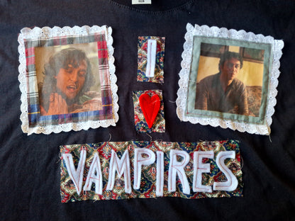 I Heart Vampires T-shirt Daniel & Armand (Interview with the Vampire, The Vampire Lestat)