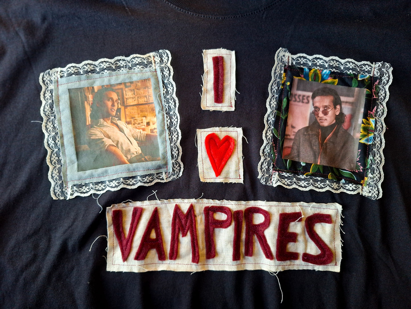 I Heart Vampires T-shirt The Vampire Armand (Interview with the Vampire, The Vampire Lestat)