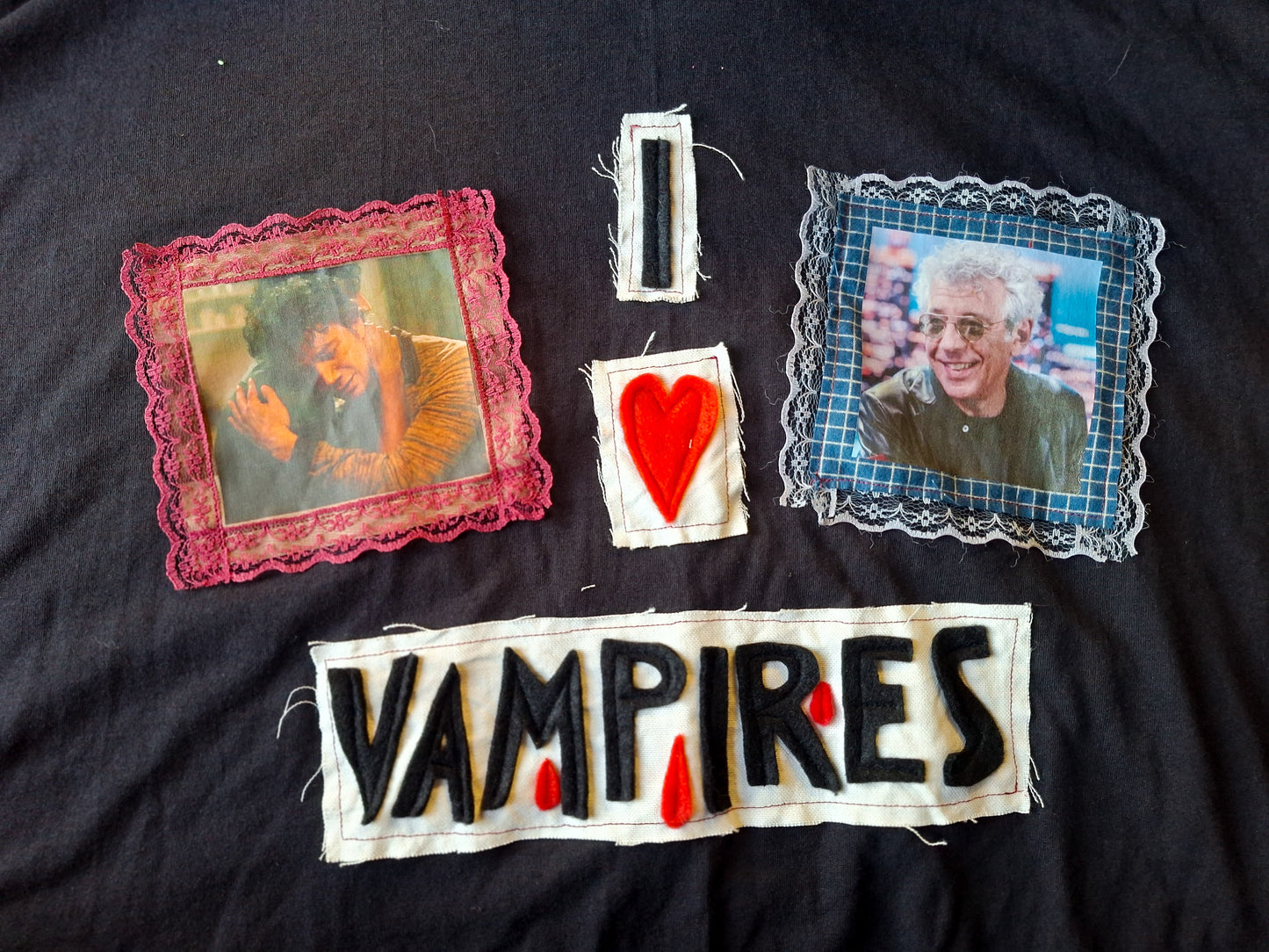 I Heart Vampires T-shirt Daniel & Armand (Interview with the Vampire, The Vampire Lestat)