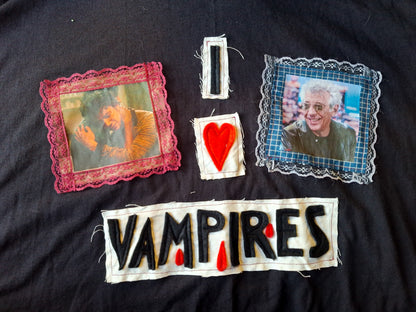 I Heart Vampires T-shirt Daniel & Armand (Interview with the Vampire, The Vampire Lestat)