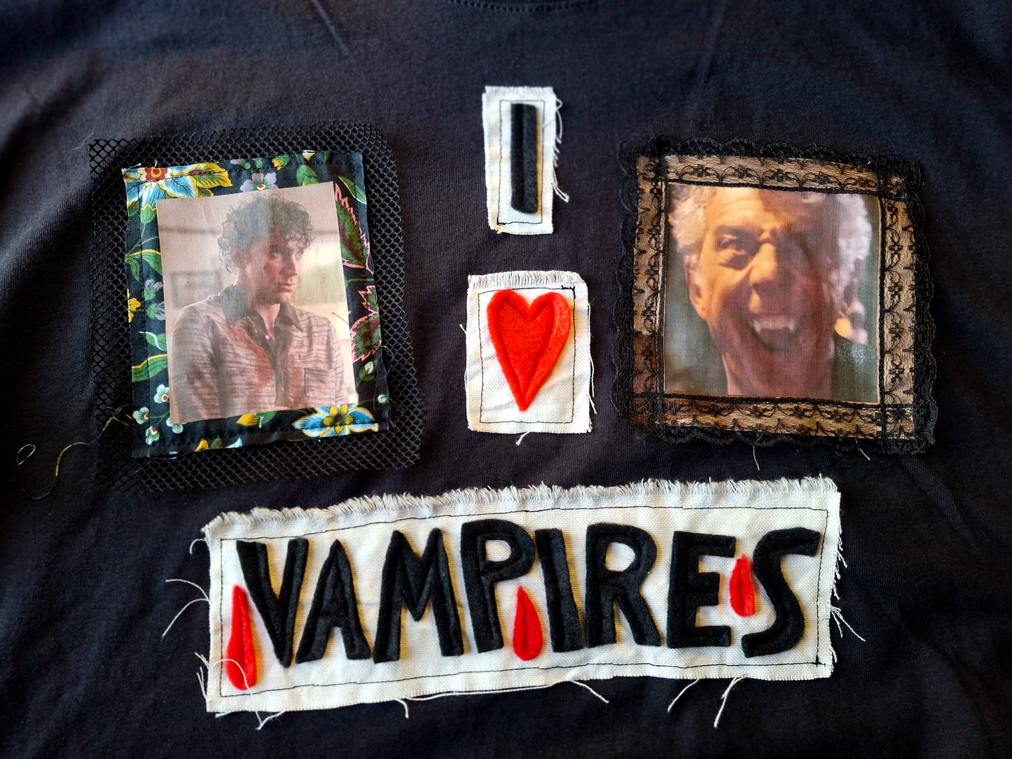 I Heart Vampires T-shirt Daniel Molloy (Interview with the Vampire, The Vampire Lestat)