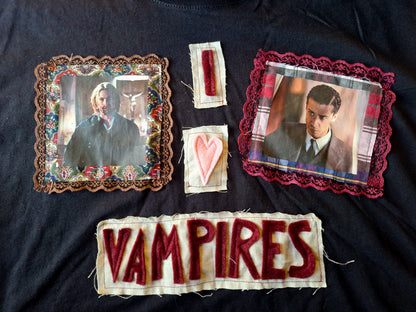 I Heart Vampires T-shirt Louis & Lestat (Interview with the Vampire, The Vampire Lestat)