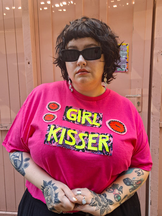 Girl Kisser Crop Top