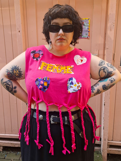 Femme Crop Top