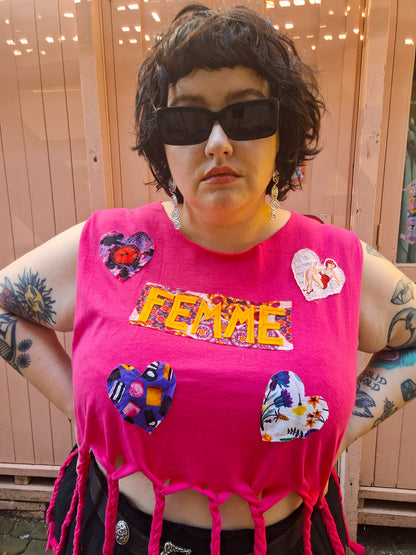 Femme Crop Top