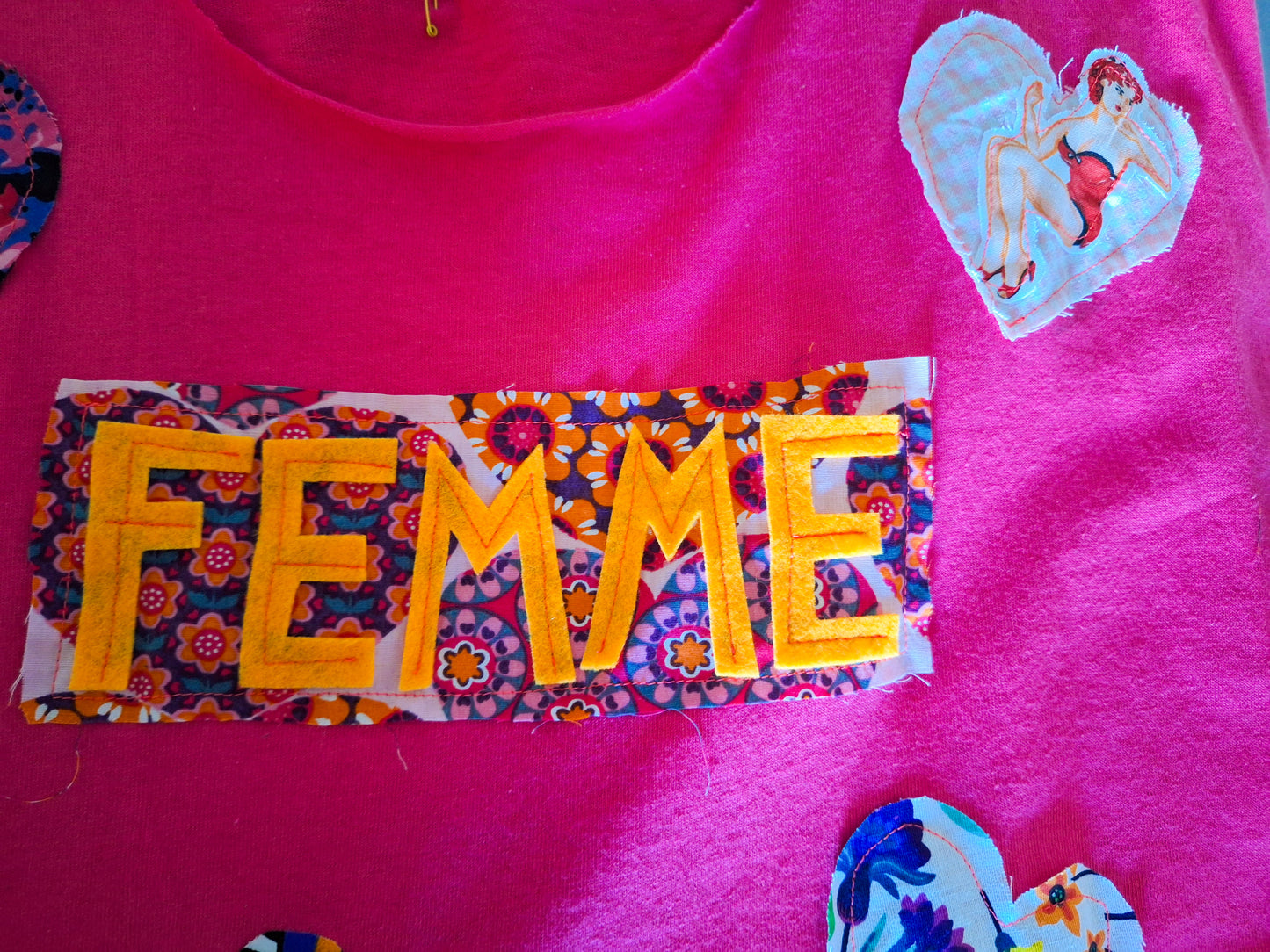 Femme Crop Top