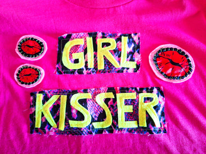 Girl Kisser Crop Top