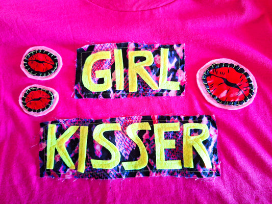 Girl Kisser Crop Top