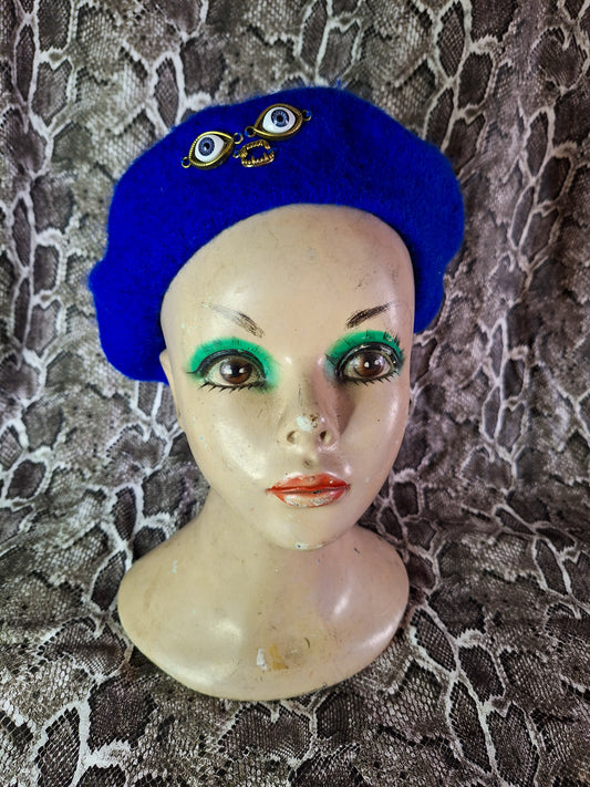 Behind Blue Eyes Beret