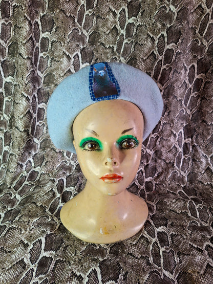 I ♡ Pigeons Beret