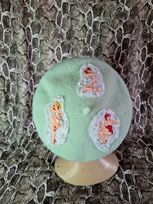 Pinup Beret