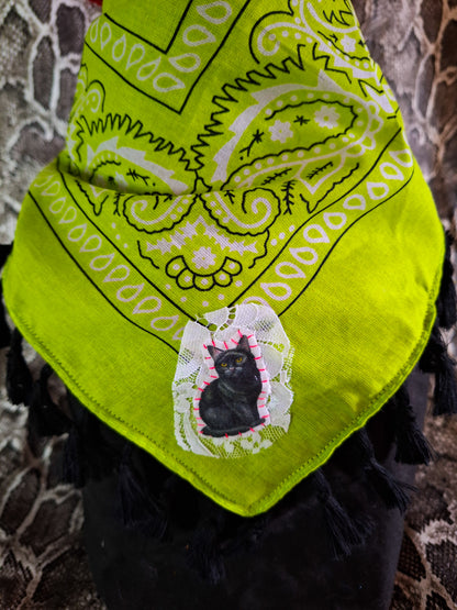 Black Cat Bandana