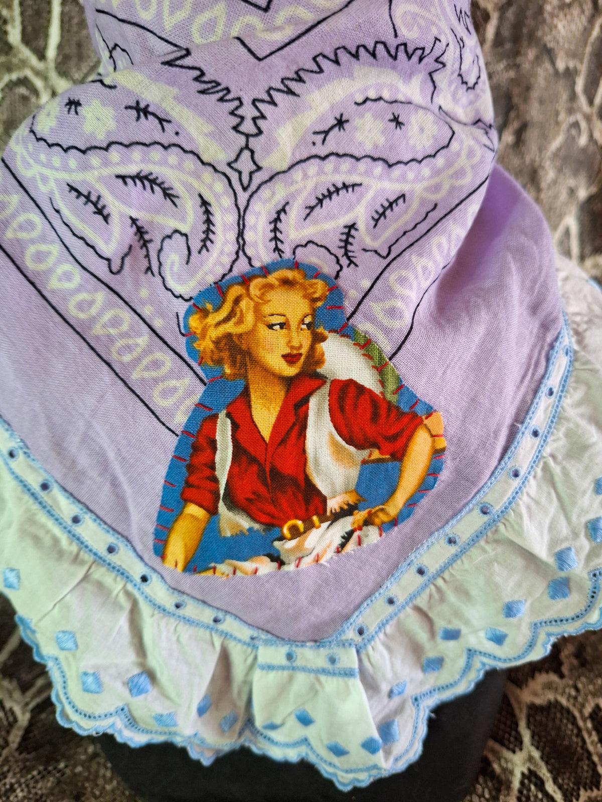 Cowgirl Bandana