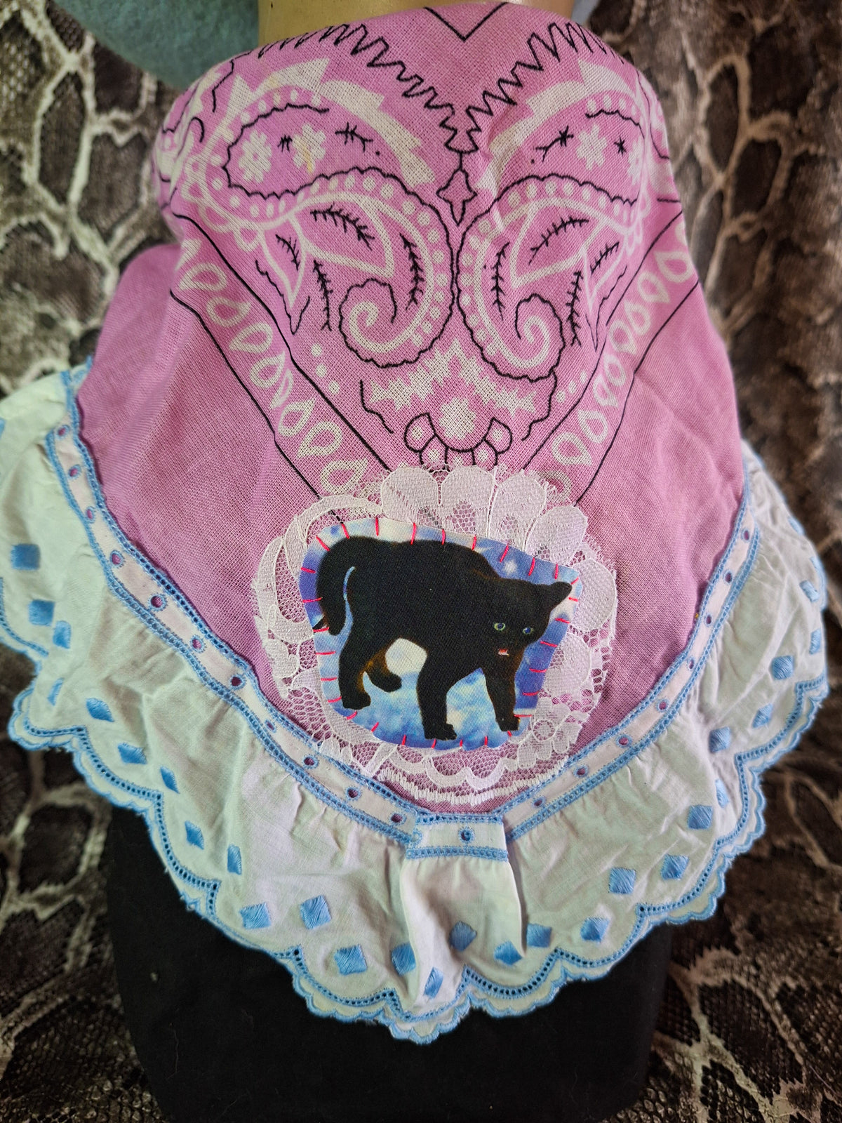 Black Cat Bandana
