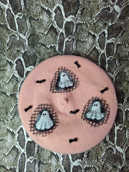 Haunt Me Beret