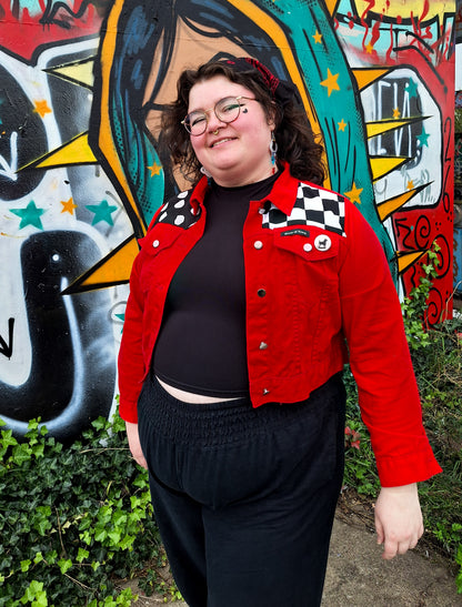 Red Hot Denim Jacket