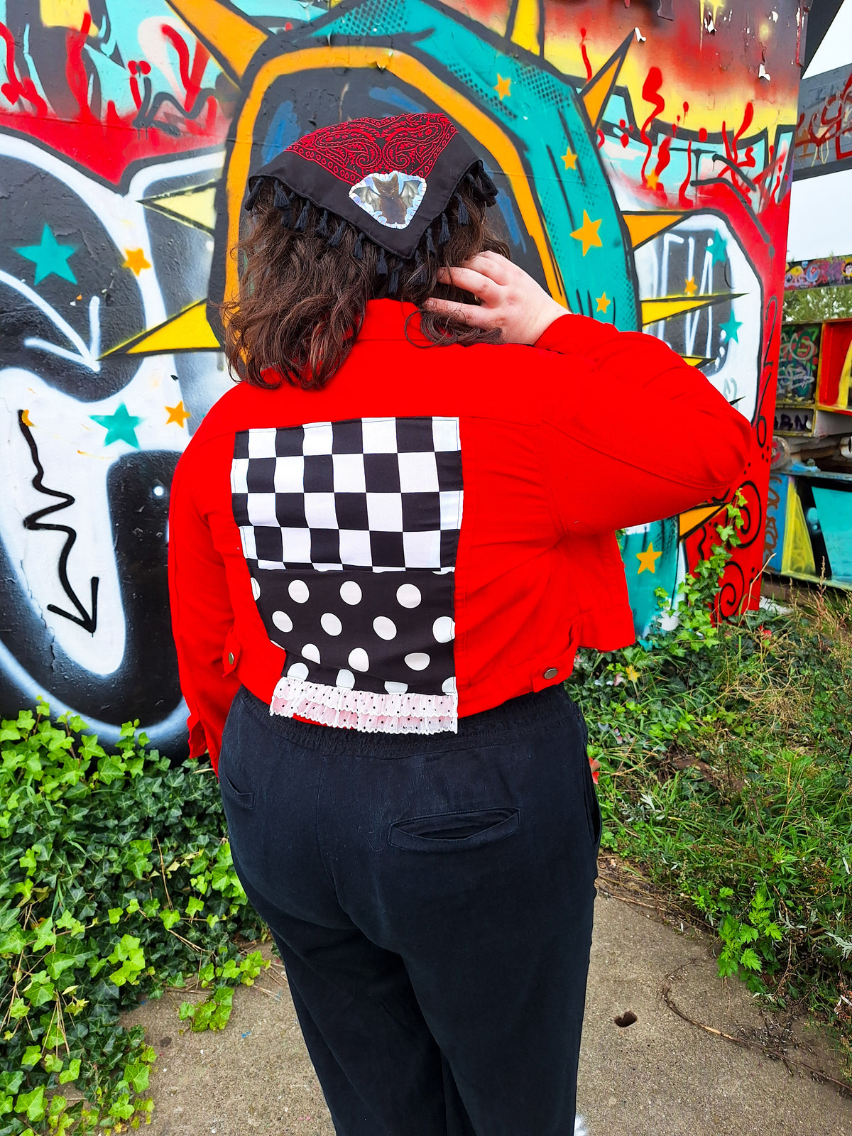 Red Hot Denim Jacket