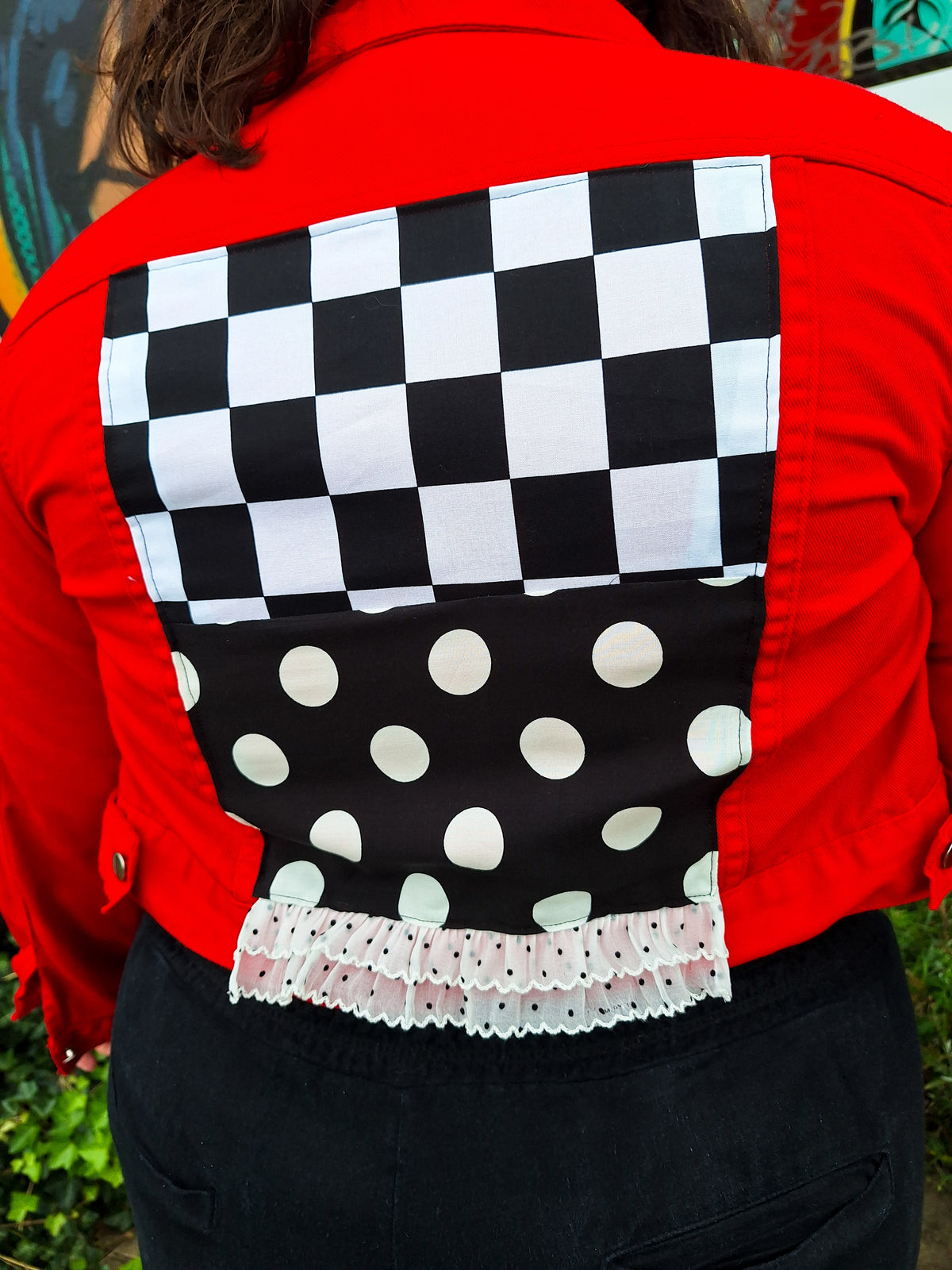 Red Hot Denim Jacket