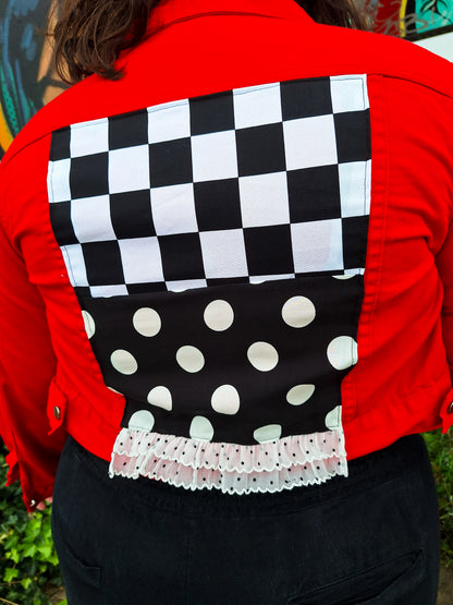 Red Hot Denim Jacket