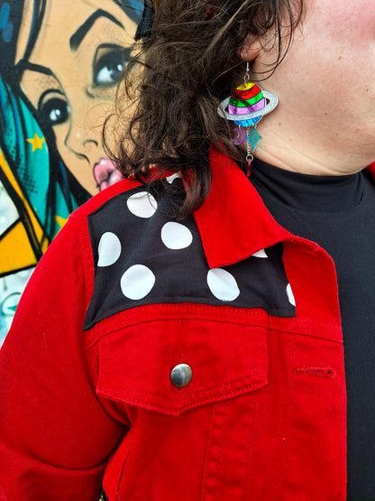 Red Hot Denim Jacket