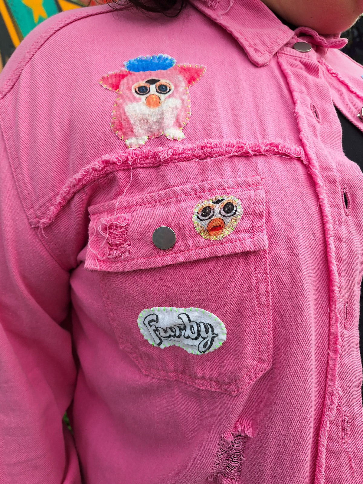 Furbilicious Denim Shirt