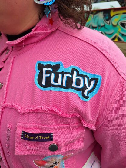 Furbilicious Denim Shirt