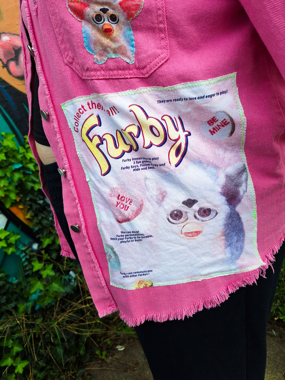 Furbilicious Denim Shirt