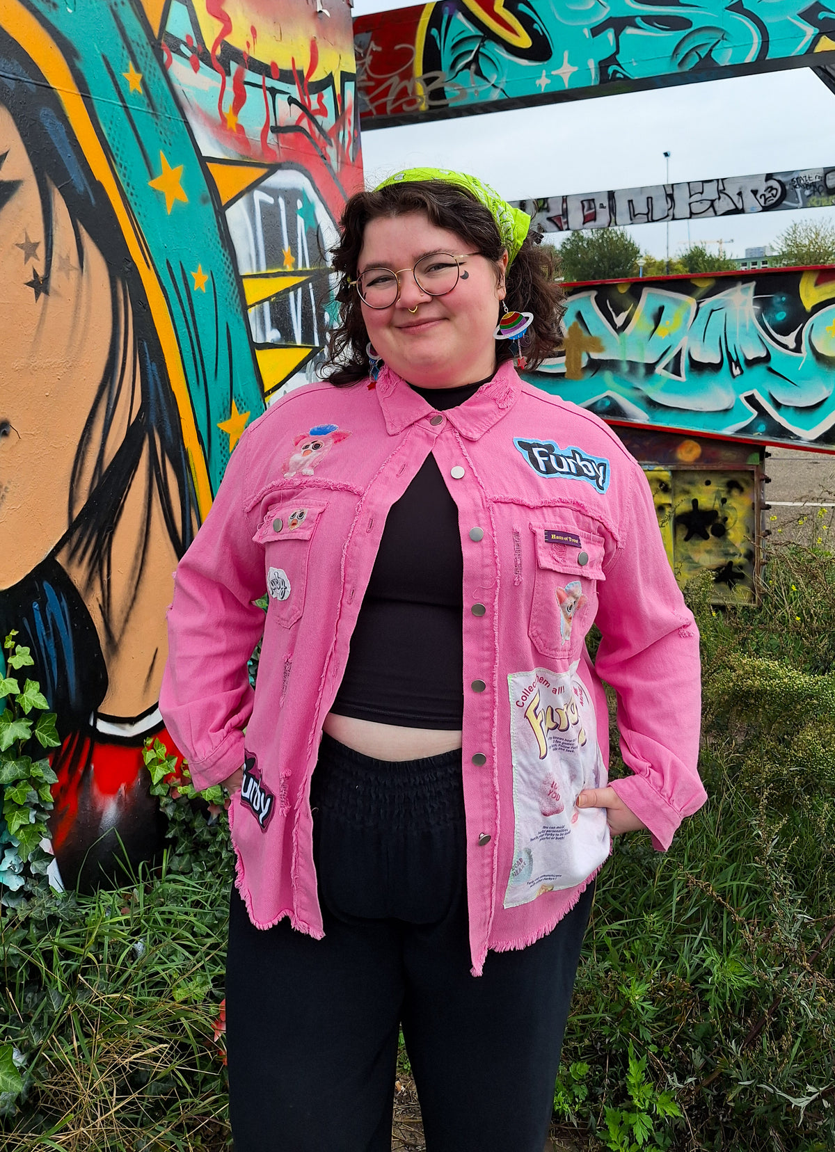 Furbilicious Denim Shirt