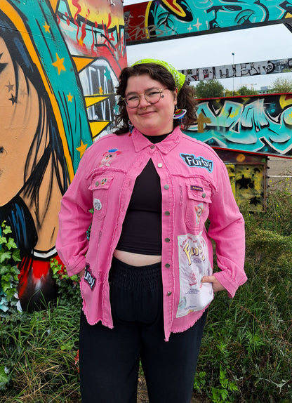 Furbilicious Denim Shirt