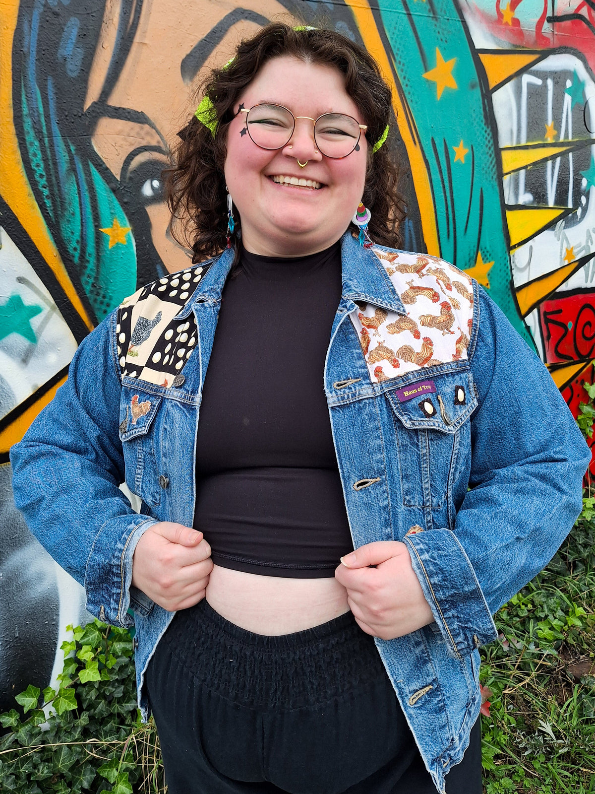 Chicken Coop Denim Jacket