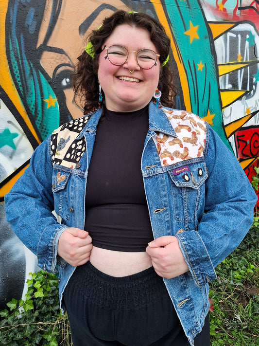 Chicken Coop Denim Jacket