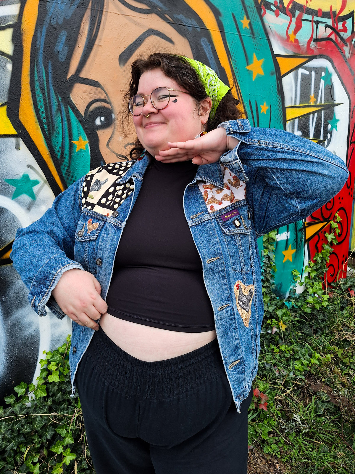 Chicken Coop Denim Jacket