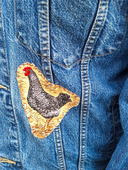 Chicken Coop Denim Jacket