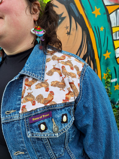 Chicken Coop Denim Jacket