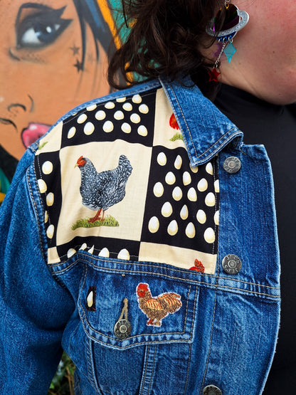 Chicken Coop Denim Jacket