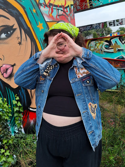 Chicken Coop Denim Jacket