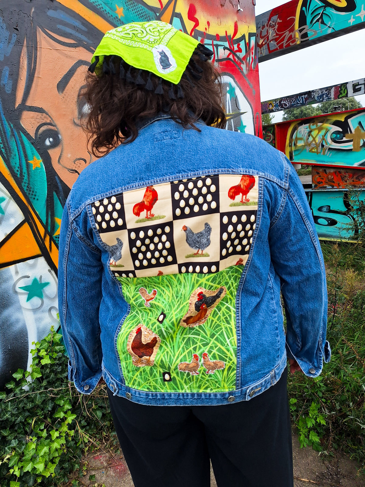 Chicken Coop Denim Jacket