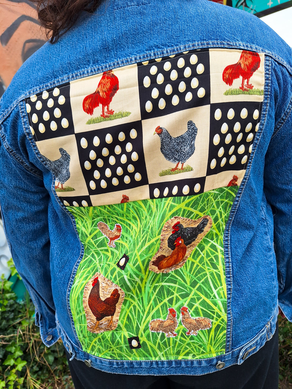 Chicken Coop Denim Jacket